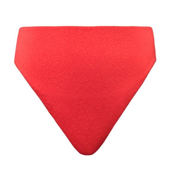 Mara Hoffman Imina Bikini Bottom Red - M